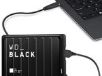 WD_BLACK™ P10 Game Drive - 4 TB schwarz