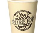 PAPSTAR Einweg-Kaffeebecher PURE JOY 0,2 l - 50 Stück