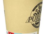 PAPSTAR Einweg-Kaffeebecher PURE JOY 0,2 l - 50 Stück