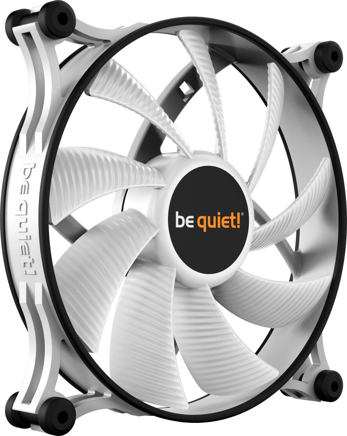 be quiet Lüfter Shadow Wings 2 White 140mm PWM weiß