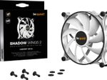 be quiet Lüfter Shadow Wings 2 White 140mm PWM weiß