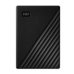 WD My Passport™ HDD 4 TB - schwarz