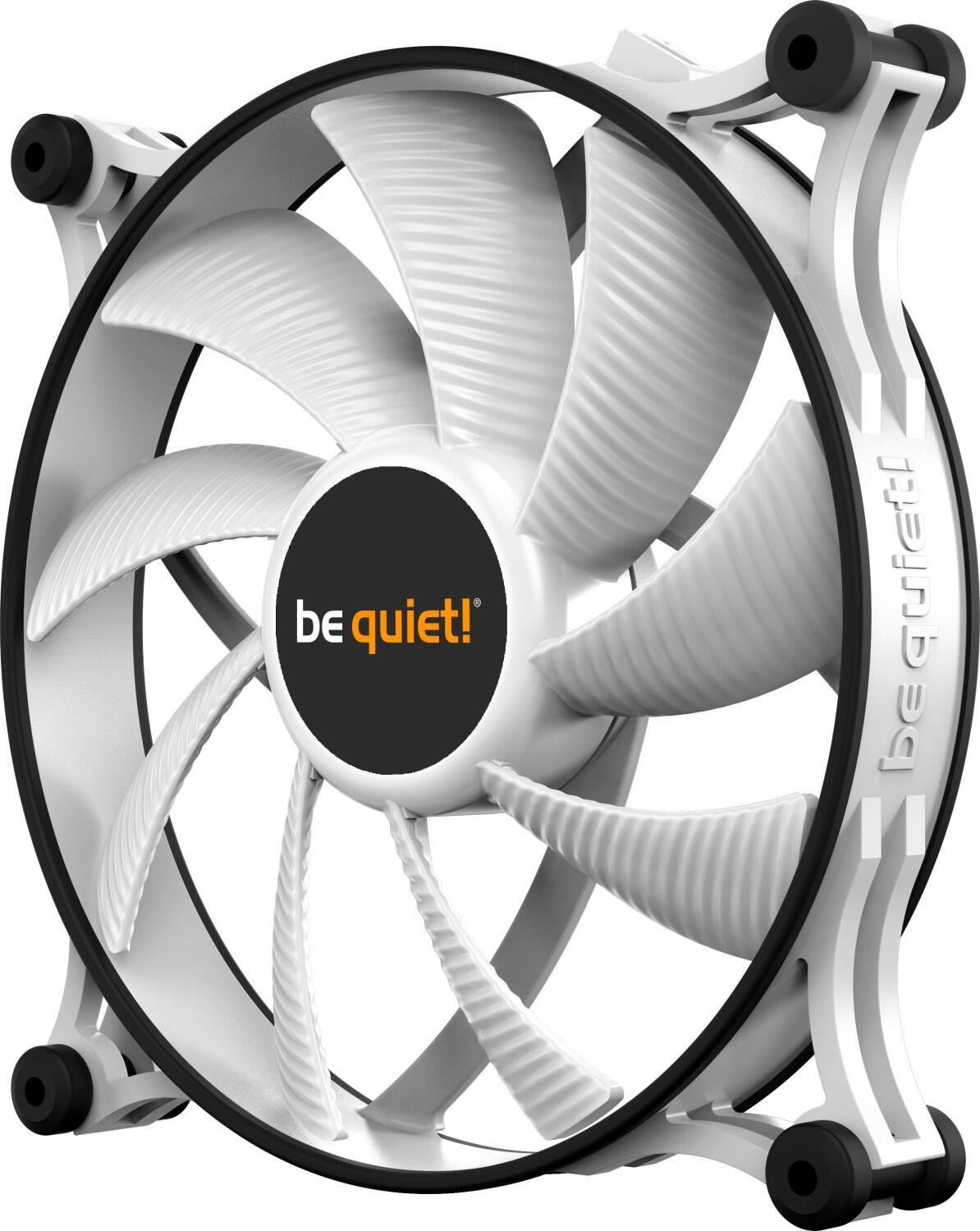 be quiet Lüfter Shadow Wings 2 White 140mm weiß