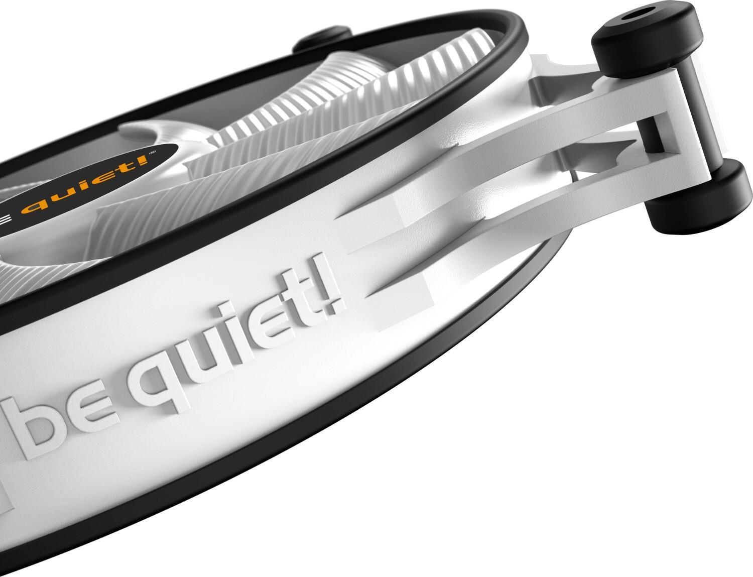 be quiet Lüfter Shadow Wings 2 White 140mm weiß