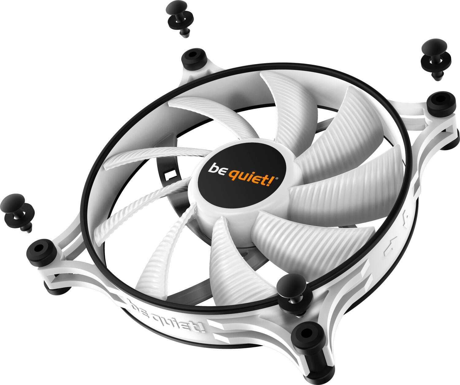 be quiet Lüfter Shadow Wings 2 White 140mm weiß