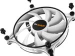 be quiet Lüfter Shadow Wings 2 White 140mm weiß