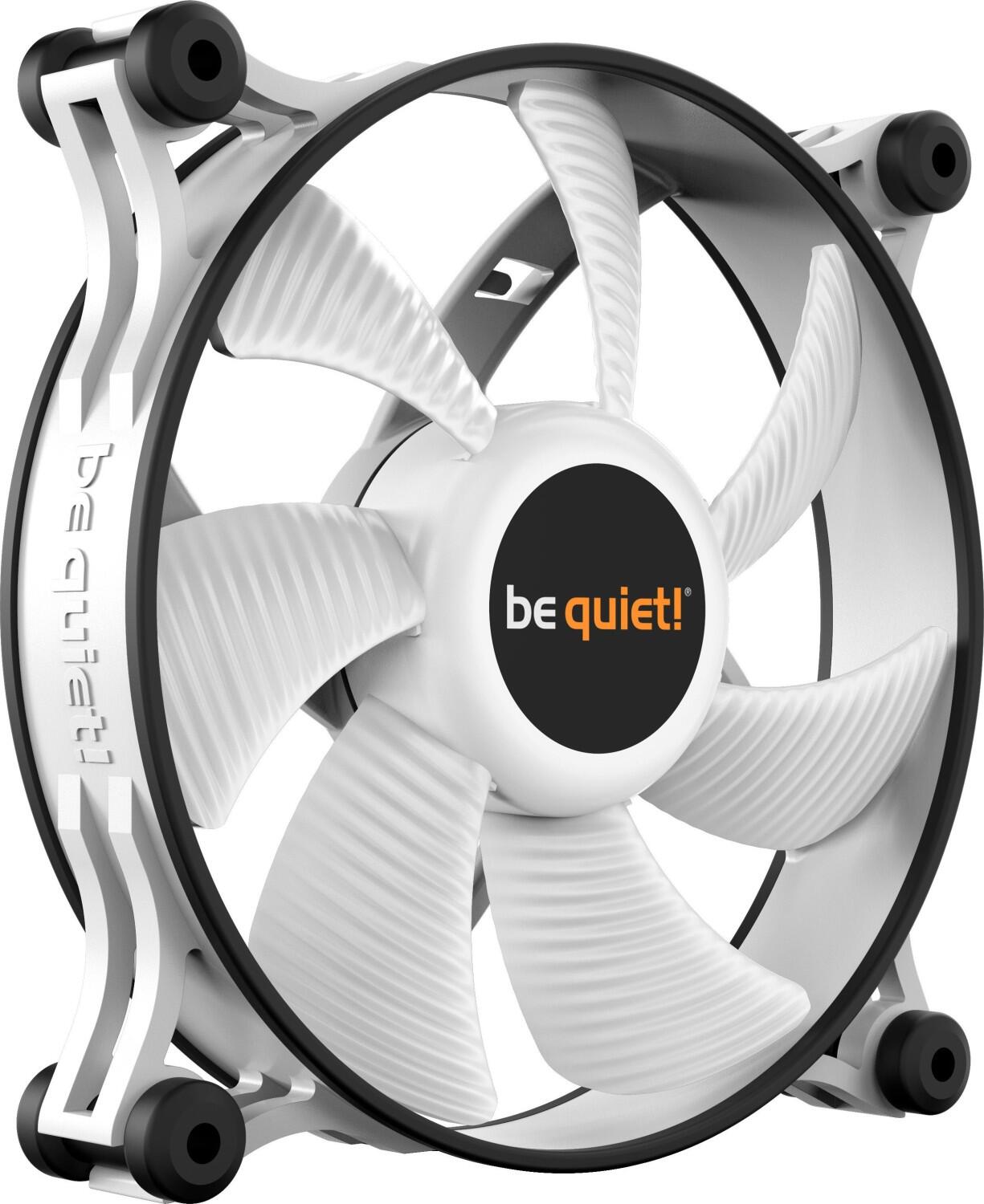 be quiet Lüfter Shadow Wings 2 White 120mm PWM weiß