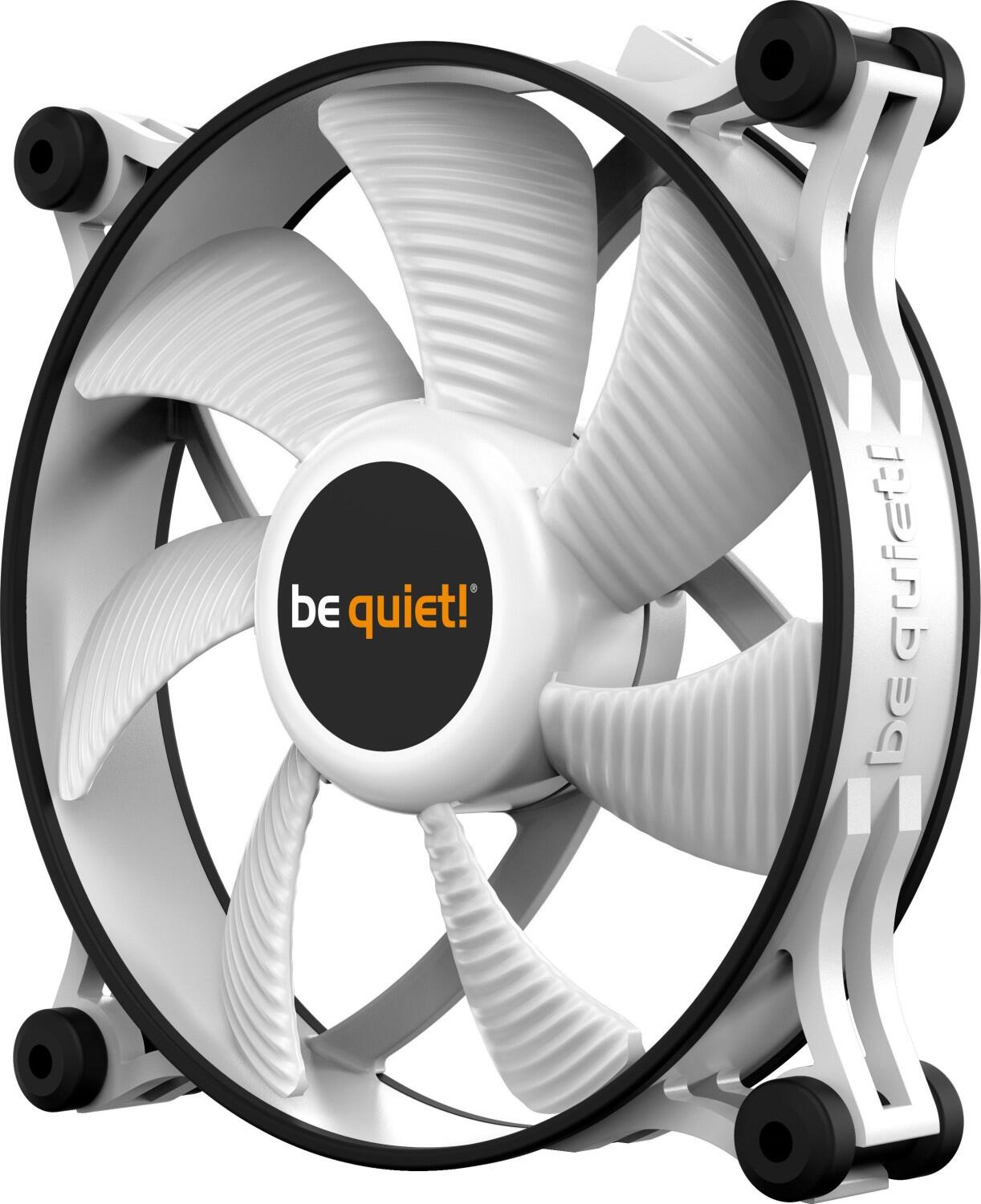 be quiet Lüfter Shadow Wings 2 White 120mm PWM weiß