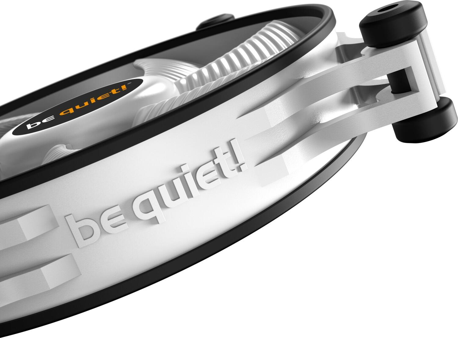 be quiet Lüfter Shadow Wings 2 White 120mm PWM weiß