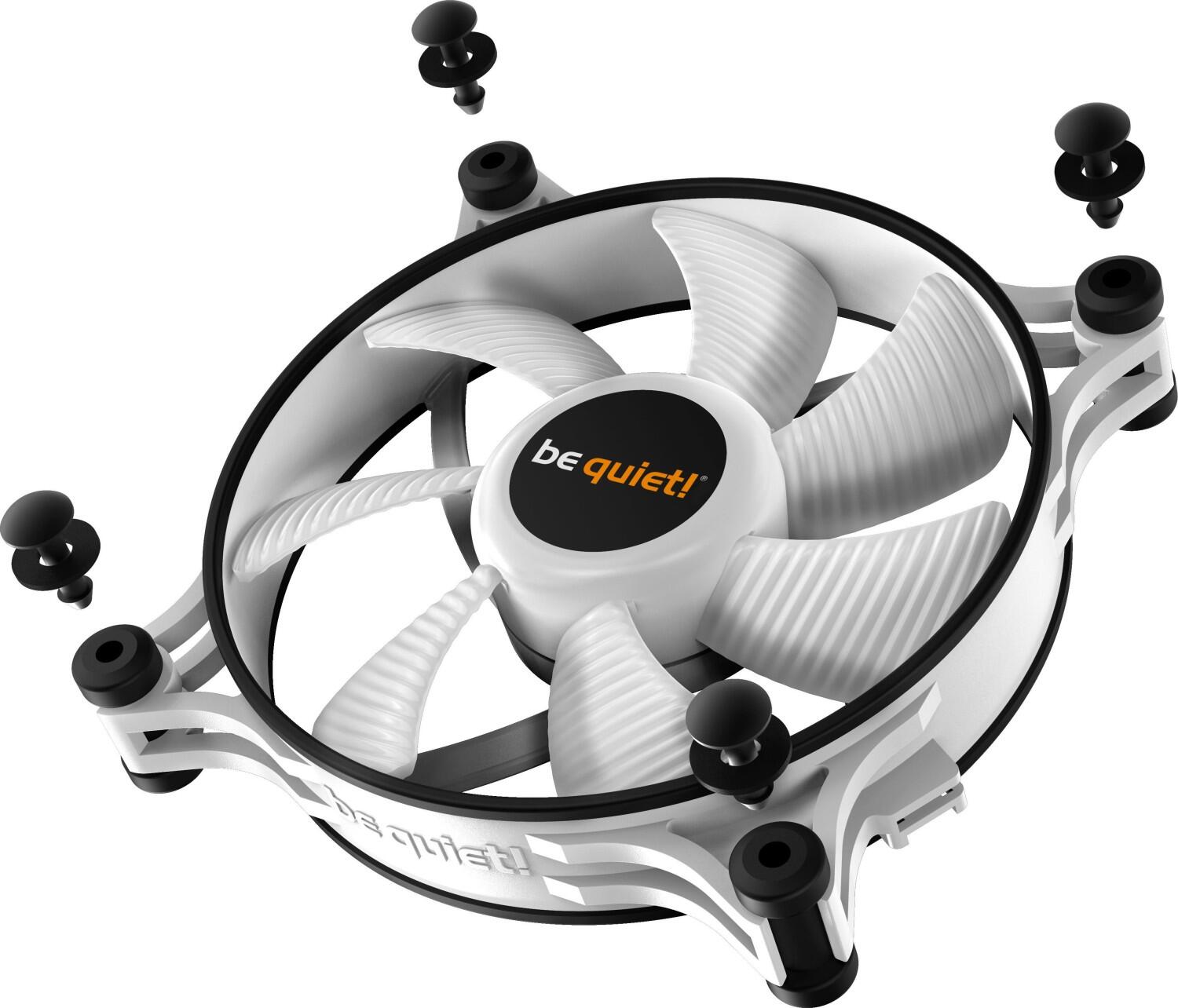 be quiet Lüfter Shadow Wings 2 White 120mm PWM weiß