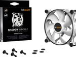 be quiet Lüfter Shadow Wings 2 White 120mm PWM weiß
