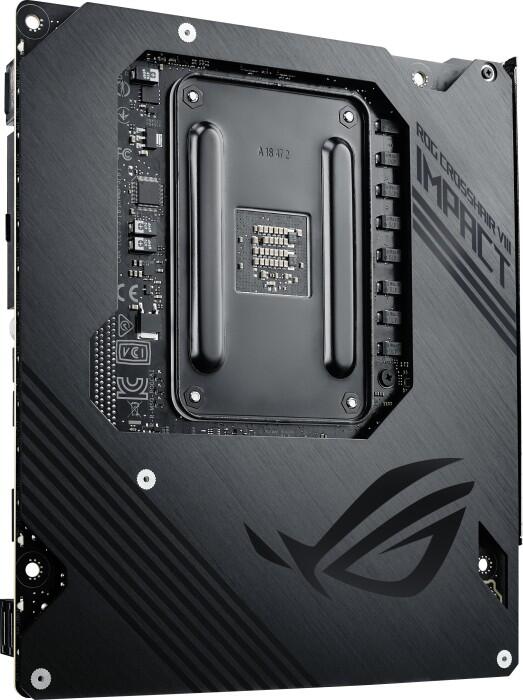 ASUS ROG Crosshair VIII Impact X570 ITX Mainboard Sockel AM4