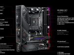 ASUS ROG Crosshair VIII Impact X570 ITX Mainboard Sockel AM4