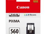 Canon Original PG-560 Druckerpatrone - schwarz 180 Seiten