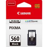 Canon Original PG-560 Druckerpatrone - schwarz 180 Seiten