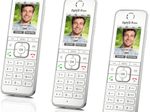 AVM FRITZ Fon C6 Trio Schnurloses DECT Telefon