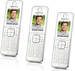 AVM FRITZ Fon C6 Trio Schnurloses DECT Telefon