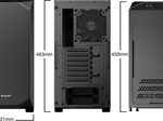 be quiet Pure Base 500 Midi-ATX-Tower Gehäuse