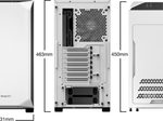 be quiet PC Gehäuse Pure Base 500 Window ATX weiß