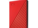 WD My Passport™ HDD 4 TB - rot