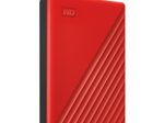 WD My Passport™ HDD 4 TB - rot
