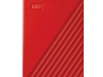 WD My Passport™ HDD 2 TB - rot