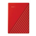 WD My Passport™ HDD 2 TB - rot