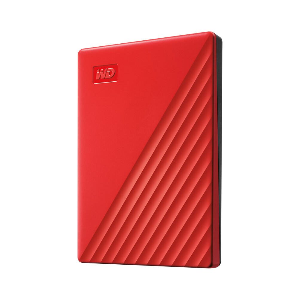 WD My Passport™ HDD 2 TB - rot