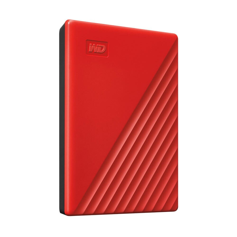 WD My Passport™ HDD 2 TB - rot