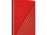 WD My Passport™ HDD 2 TB - rot