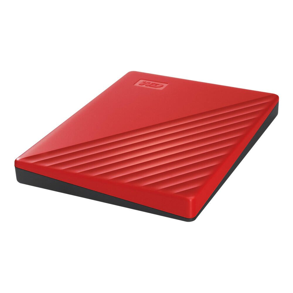 WD My Passport™ HDD 2 TB - rot