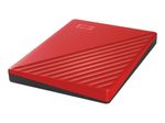 WD My Passport™ HDD 2 TB - rot