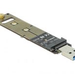 DeLOCK Konverter USB 3.1 Gen 2 zu M.2 NVMe PCIe SSD