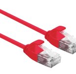 Roline Patch-Kabel RJ-45 (M) zu RJ-45 (M) 1 m UTP CAT 6a rot (21.15.3913)