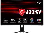 MSI Optix MAG322CR Curved Gaming Monitor 80 cm (31,5")