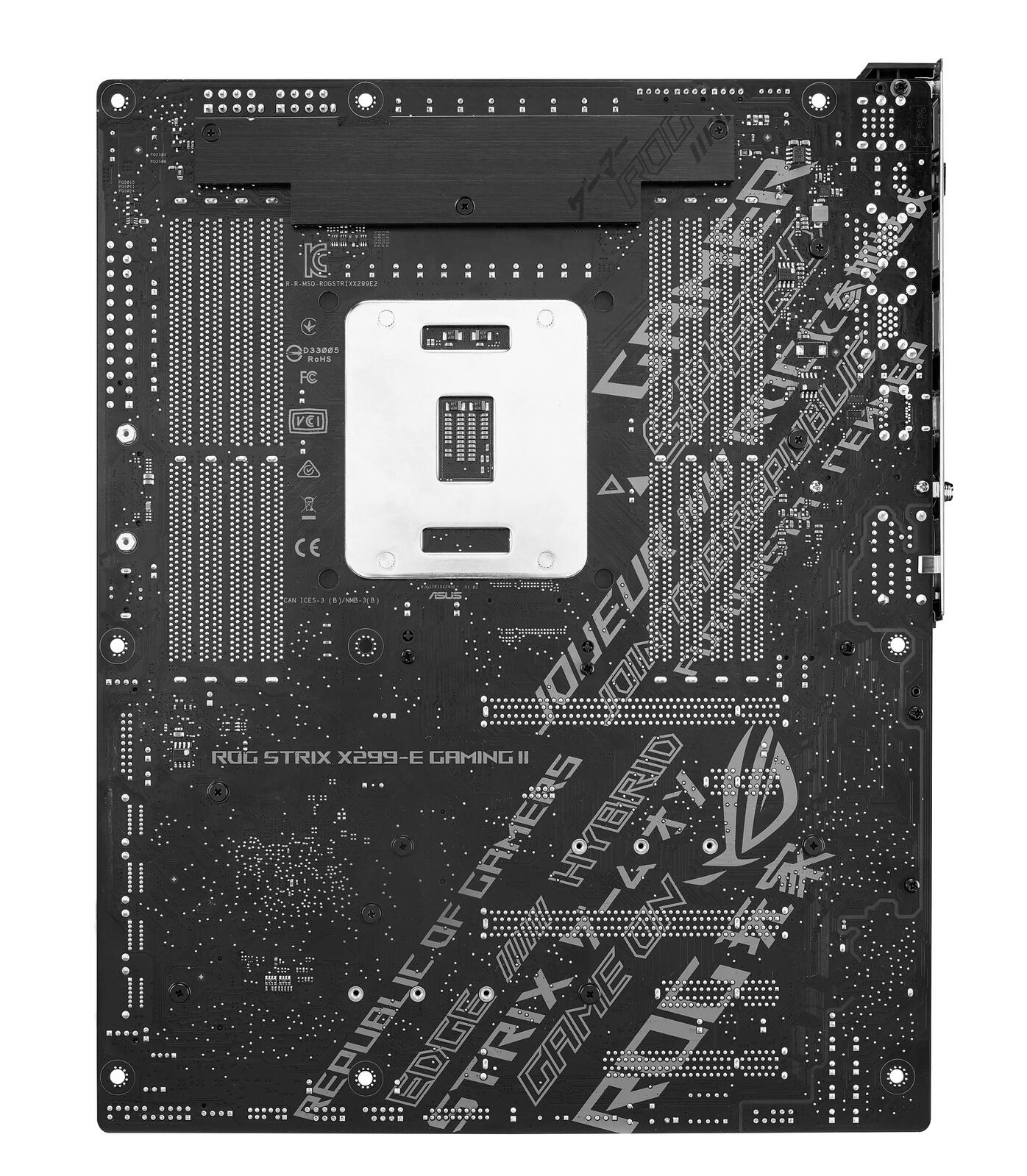 ASUS ROG STRIX X299-E Gaming II Mainboard Sockel Intel LGA 2066