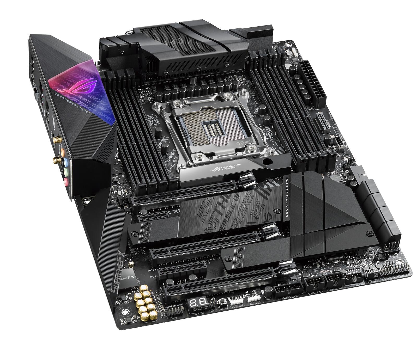 ASUS ROG STRIX X299-E Gaming II Mainboard Sockel Intel LGA 2066