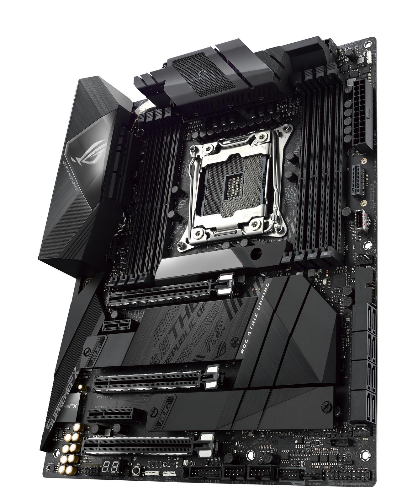 ASUS ROG STRIX X299-E Gaming II Mainboard Sockel Intel LGA 2066