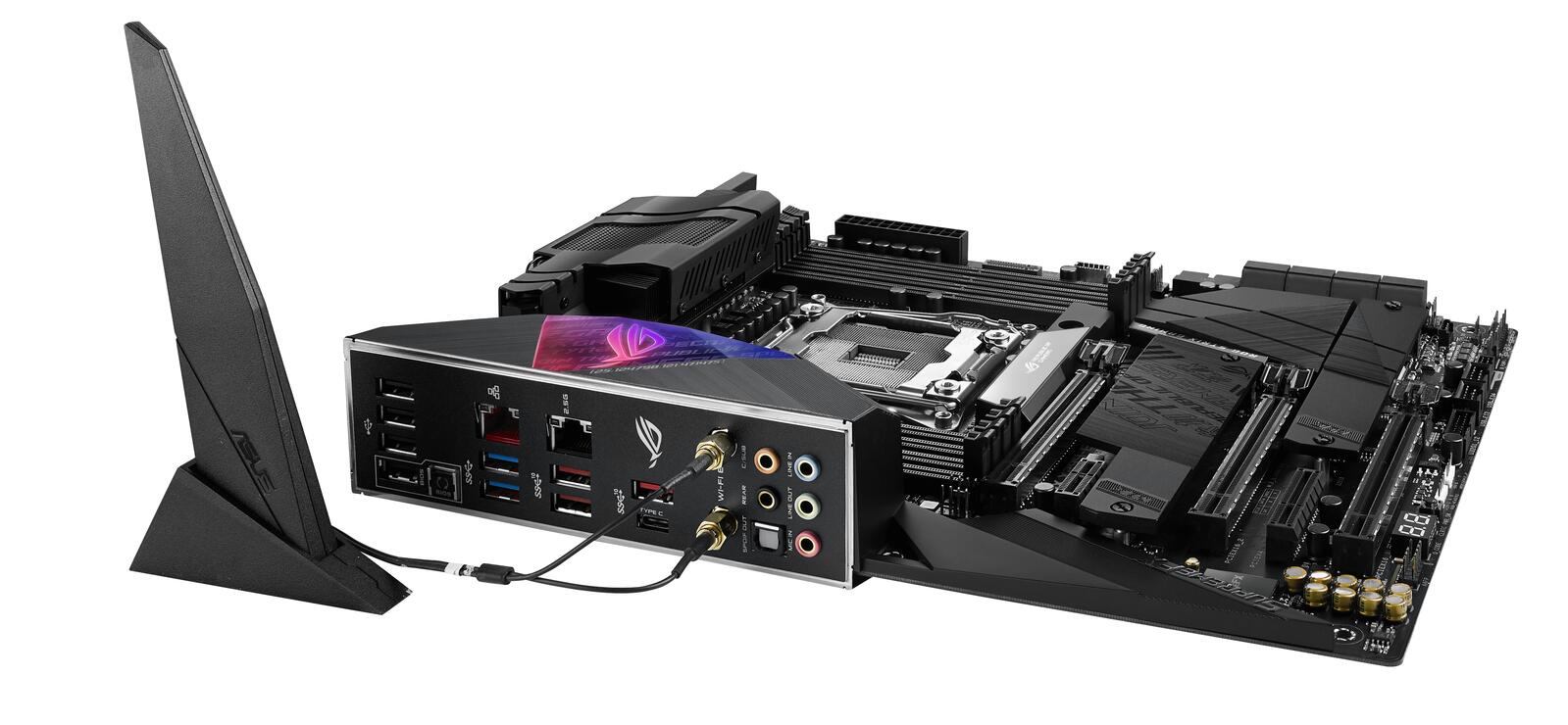 ASUS ROG STRIX X299-E Gaming II Mainboard Sockel Intel LGA 2066