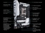 ASUS PRIME X299-A II ATX Mainboard Sockel 2066