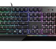 MSI Vigor GK30 Combo Gaming Tastatur mit Clutch GM11 Gaming Maus