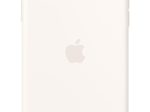 Apple Silikon Case für Apple iPhone 11, weiß