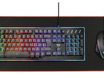 Trust Gaming GXT 764 Glide-Flex XXL RGB Mauspad - Schwarz
