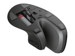 Trust Verro Ergonomische Funkmaus - Schwarz