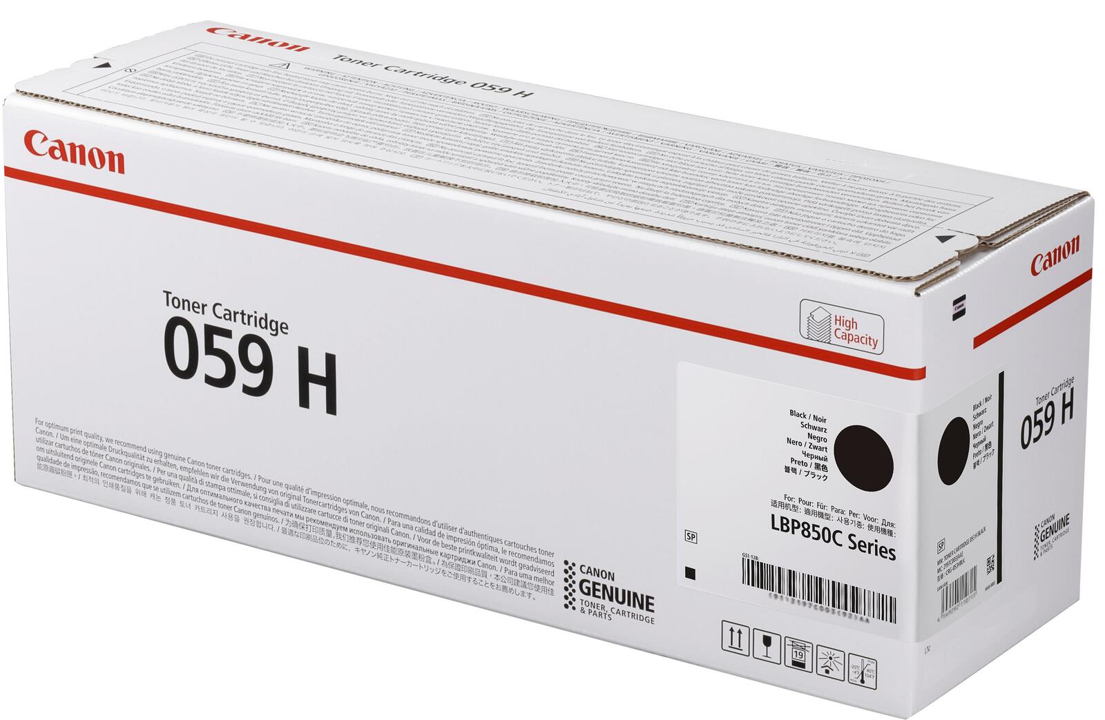 Canon Original 059H Toner - schwarz bis zu 15.500 Seiten