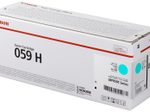 Canon Original 059H Toner - cyan bis zu 13.500 Seiten