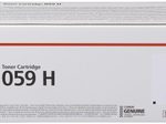 Canon Original 059H Toner - gelb bis zu 13.500 Seiten