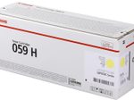 Canon Original 059H Toner - gelb bis zu 13.500 Seiten