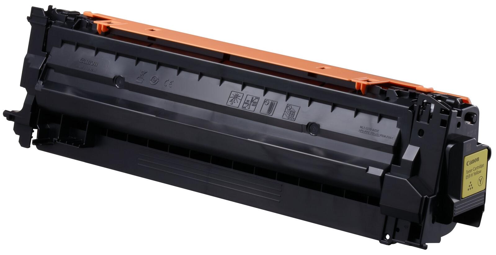 Canon Original 059H Toner - gelb bis zu 13.500 Seiten