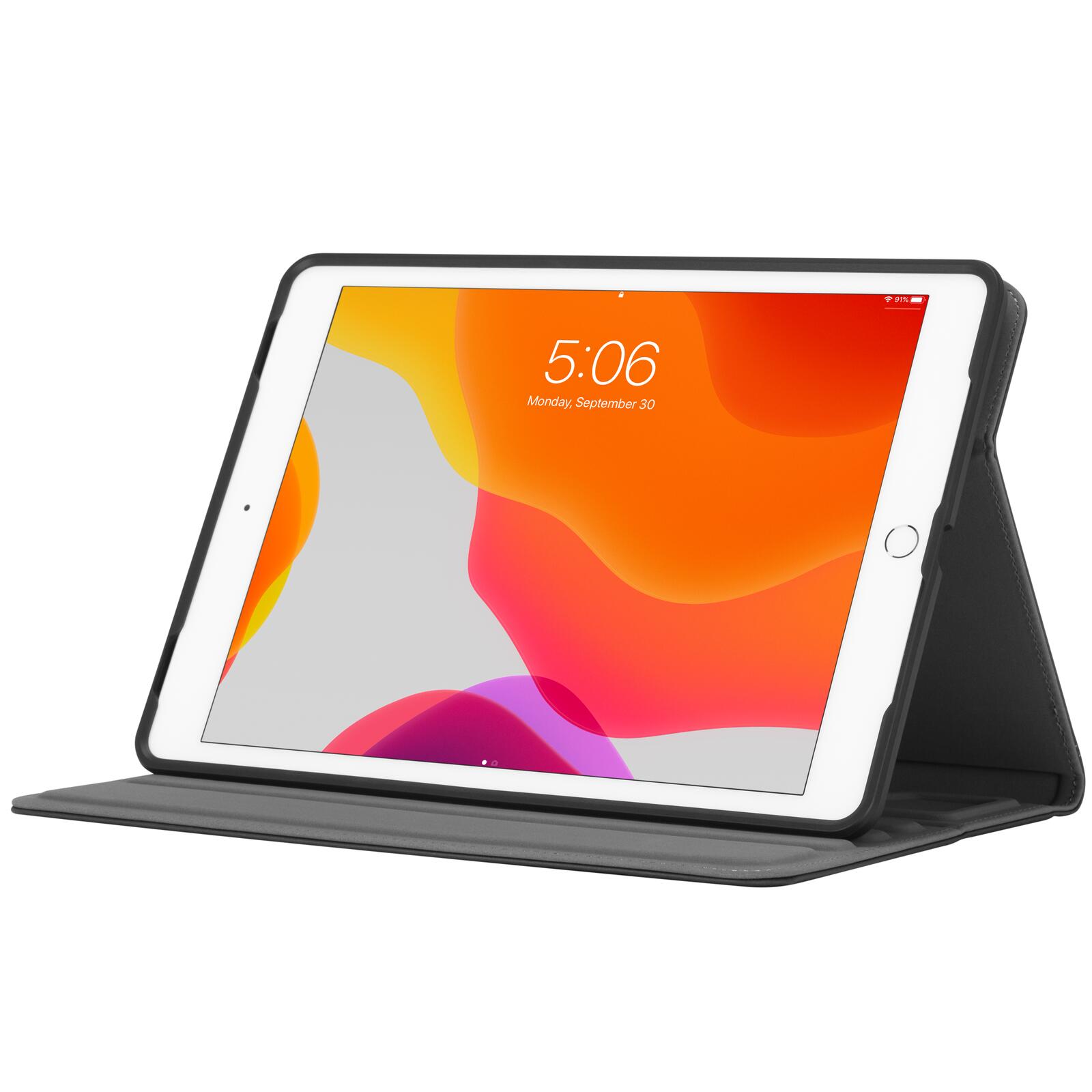 Targus VersaVu Classic Tablet Schutzhülle für iPad, iPad Air und iPad Pro (10.2" - 10.5") (Schwarz)